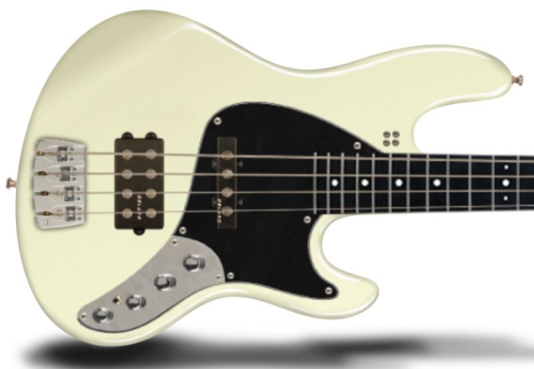 Sandberg California II TT4 & TM4 Pickguard, Black